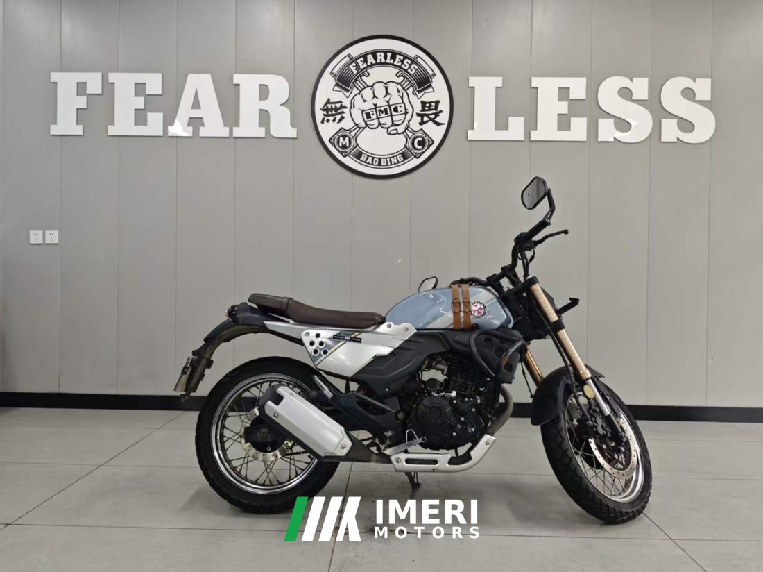 Lifan KPM 200 - მოტოციკლი ჩინეთიდან