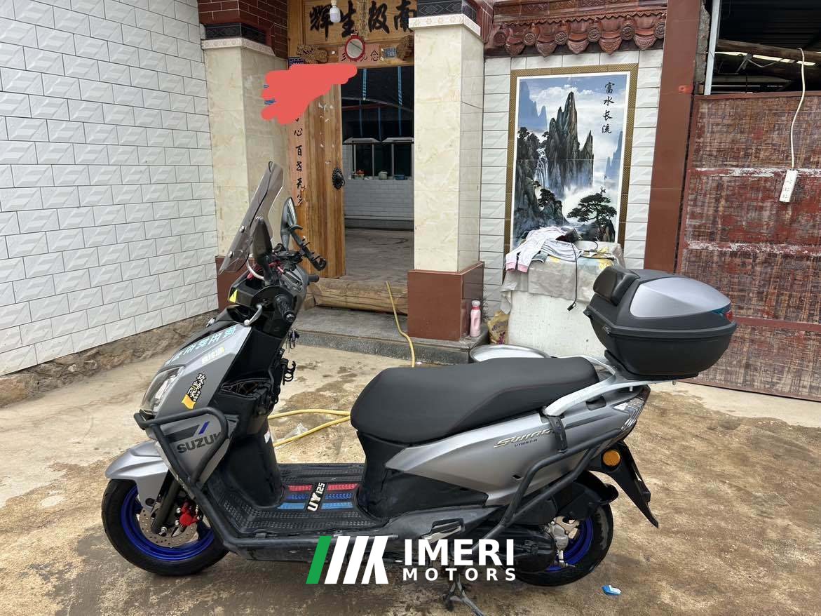 2023 Jinan Suzuki UY125