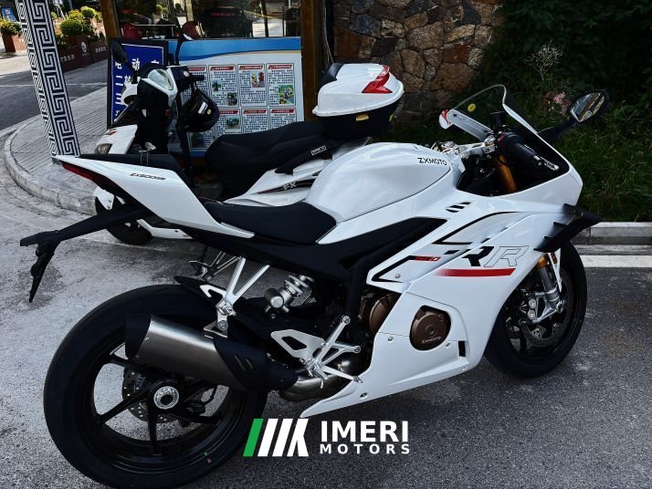 Zhangxue Motorcycles 500RR - მოტოციკლი ჩინეთიდან