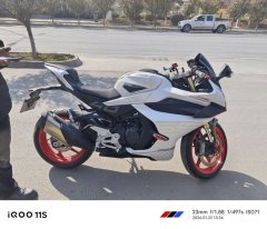 CFMOTO 450SR - ფოტო 4
