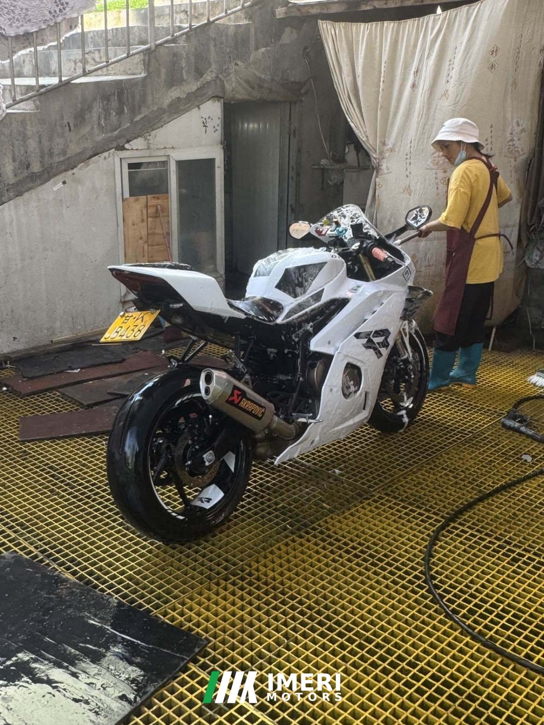 Zhangxue Motorcycles 500RR - мотоцикл из Китая