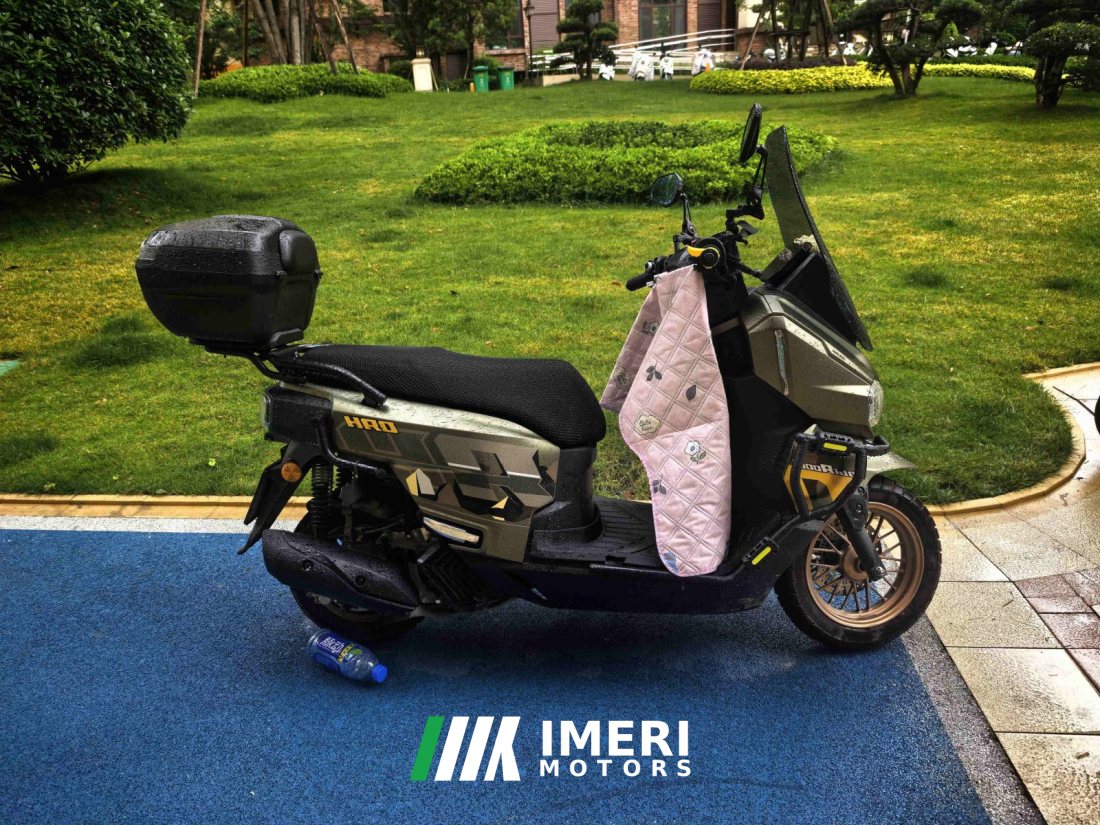 Wuyang Honda HooRide 125 cc - მოტოციკლი ჩინეთიდან
