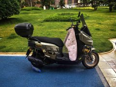 Wuyang Honda HooRide 125 cc - ფოტო 1