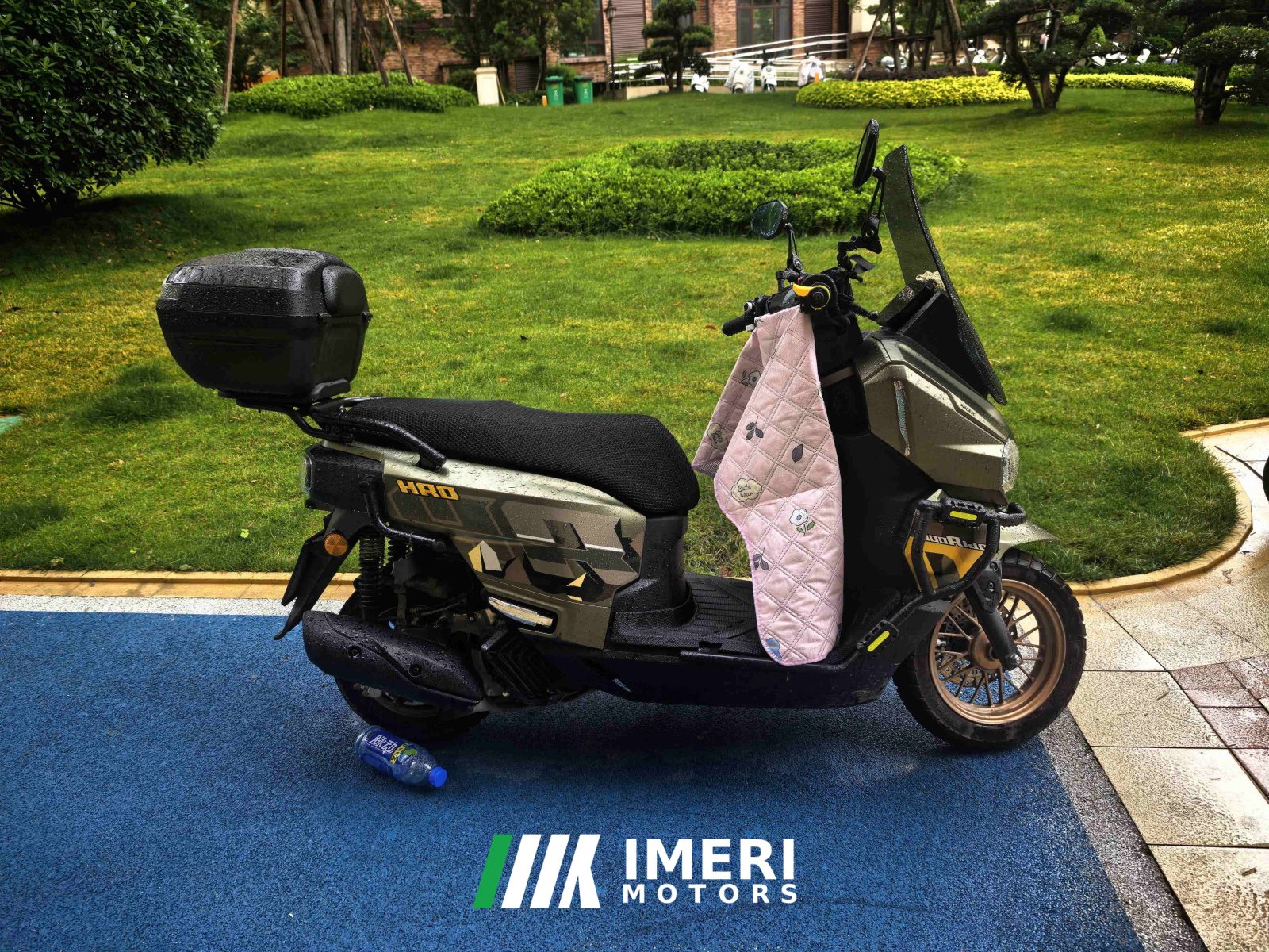 2026 Wuyang Honda HooRide 125 cc