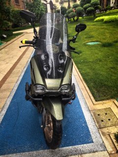 Wuyang Honda HooRide 125 cc - ფოტო 7