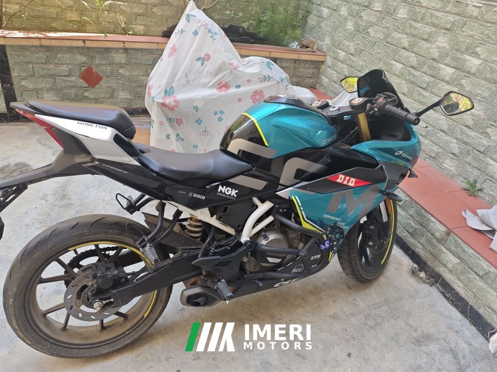 CFMOTO 250SR - მოტოციკლი ჩინეთიდან