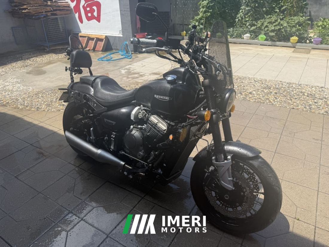 Leike RX7 650 cc - მოტოციკლი ჩინეთიდან