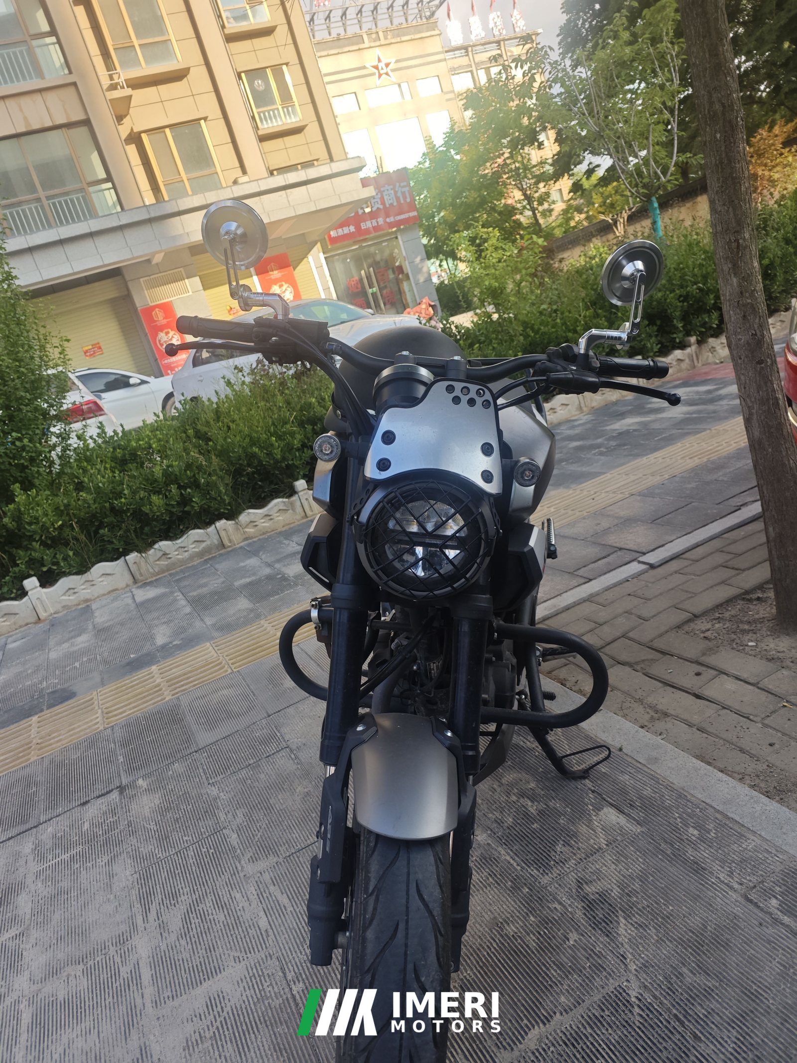 2025 Sundiro Honda CB190TR