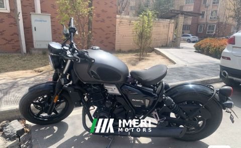 Changjiang Bobbie 400 II - мотоцикл из Китая