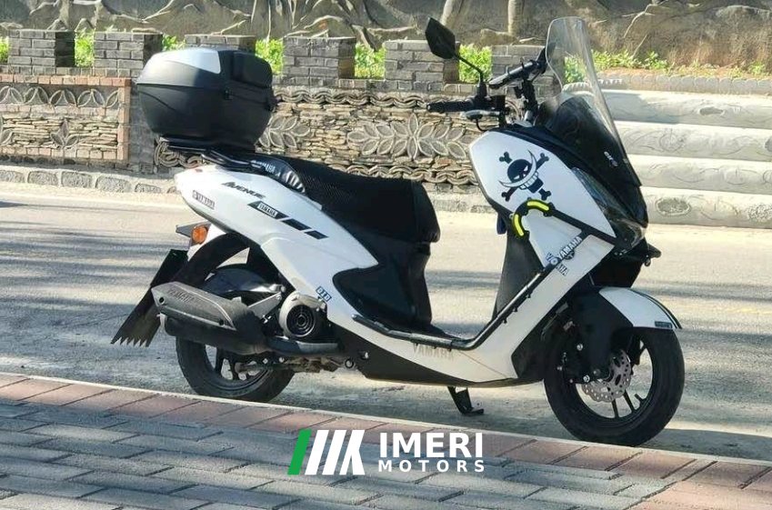 Jianshe Yamaha Eagle 125 - მოტოციკლი ჩინეთიდან