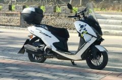 Jianshe Yamaha Eagle 125 - ფოტო 1