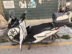 Jianshe Yamaha Eagle 125 - ფოტო 3