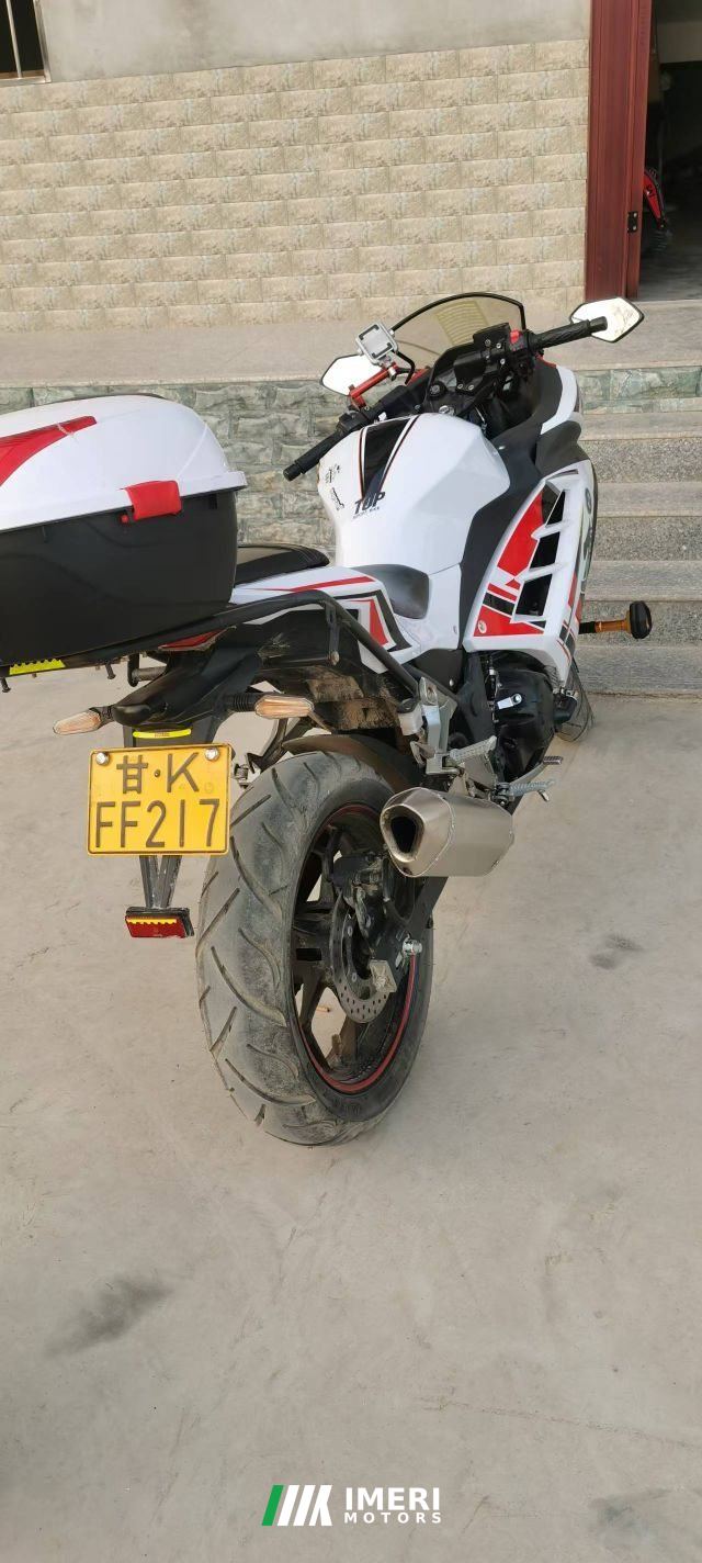 Dalishen F7 400 cc - мотоцикл из Китая