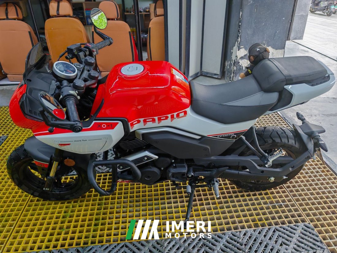 CFMOTO Papio XO-1 125 cc - მოტოციკლი ჩინეთიდან