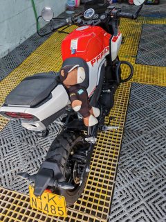 CFMOTO Papio XO-1 125 cc - ფოტო 6