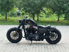Harley-Davidson Forty-Eight athlete 1200 cc - ფოტო 4