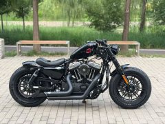 Harley-Davidson Forty-Eight athlete 1200 cc - ფოტო 6