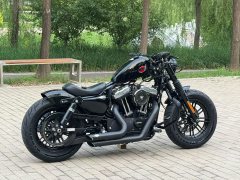 Harley-Davidson Forty-Eight athlete 1200 cc - ფოტო 9
