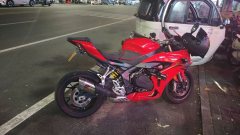 QJMOTOR Race 800 - ფოტო 2