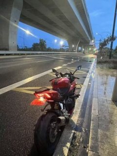 QJMOTOR Race 800 - ფოტო 3