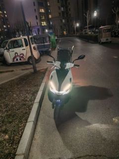 QJMOTOR Hong 125 - photo 8