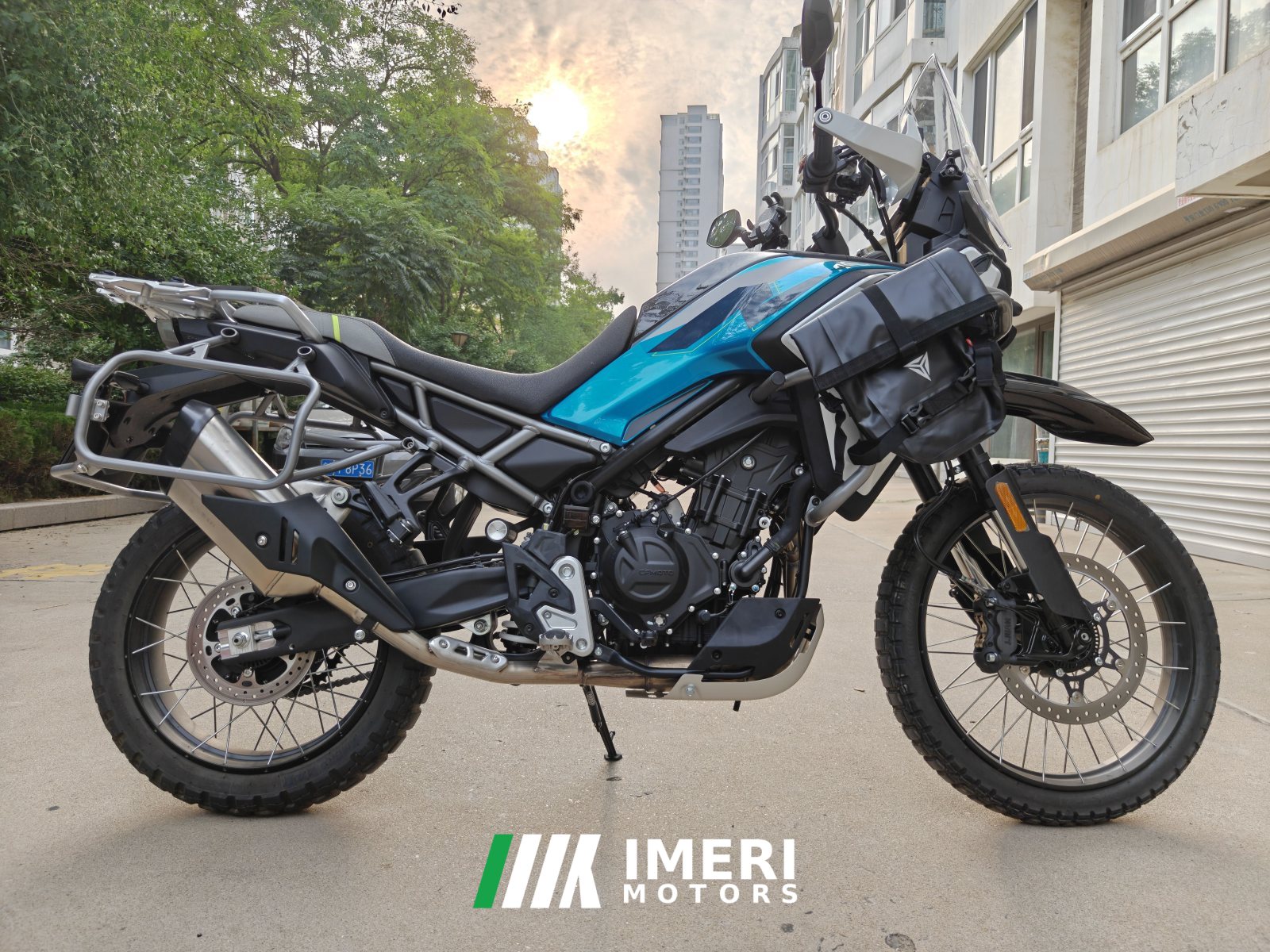 2026 CFMOTO 450MT