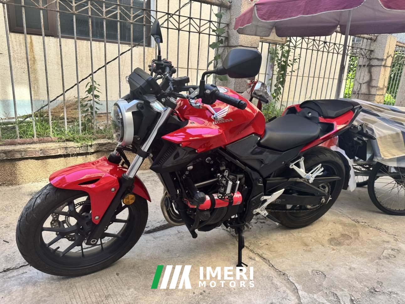 2021 Honda CB400F