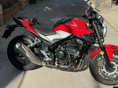 Honda CB400F - ფოტო 3