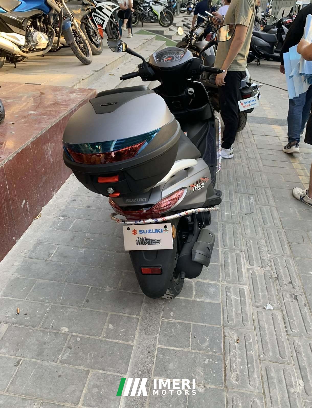 2020 Jinan Suzuki UU125i