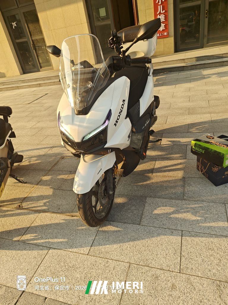2025 Wuyang Honda NWT150