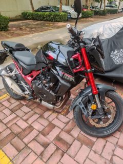 Honda CB750 - ფოტო 3