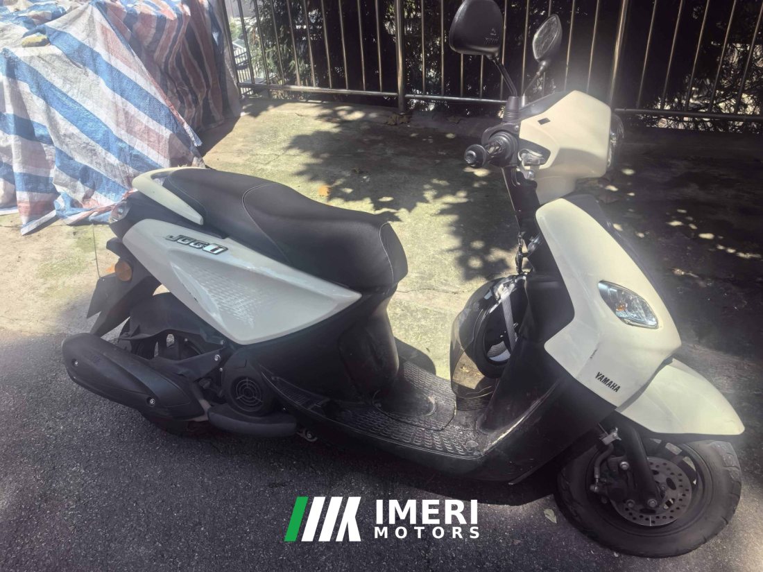 Jianshe Yamaha Chogh i 125 cc - მოტოციკლი ჩინეთიდან