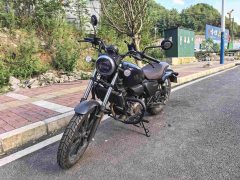 QJMOTOR Flash 150 - ფოტო 2