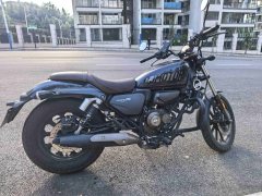QJMOTOR Flash 150 - ფოტო 3