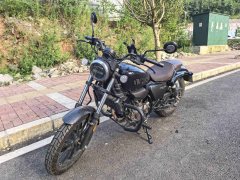 QJMOTOR Flash 150 - ფოტო 4