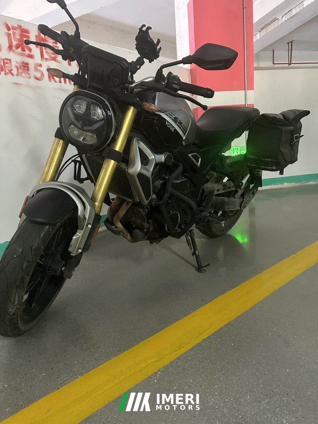 Voge 350AC 320 cc - მოტოციკლი ჩინეთიდან