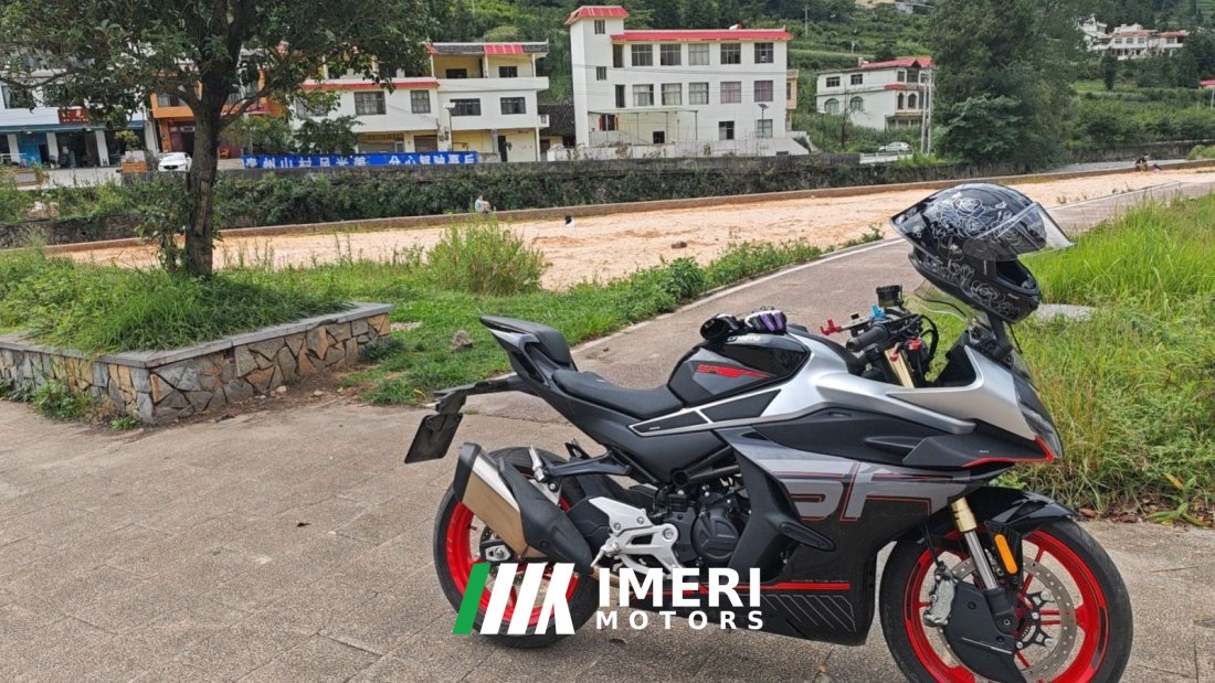 CFMOTO 450SR - მოტოციკლი ჩინეთიდან