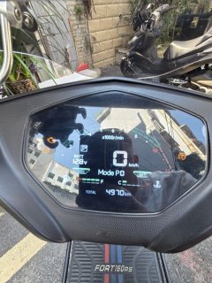 QJMOTOR 150RS - photo 6