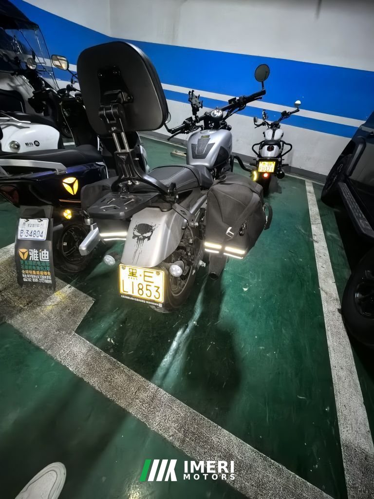 QJMOTOR Flash 250 - მოტოციკლი ჩინეთიდან
