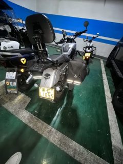 QJMOTOR Flash 250 - ფოტო 1