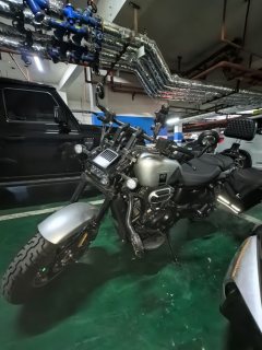 QJMOTOR Flash 250 - ფოტო 4