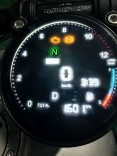 QJMOTOR Flash 250 - ფოტო 7