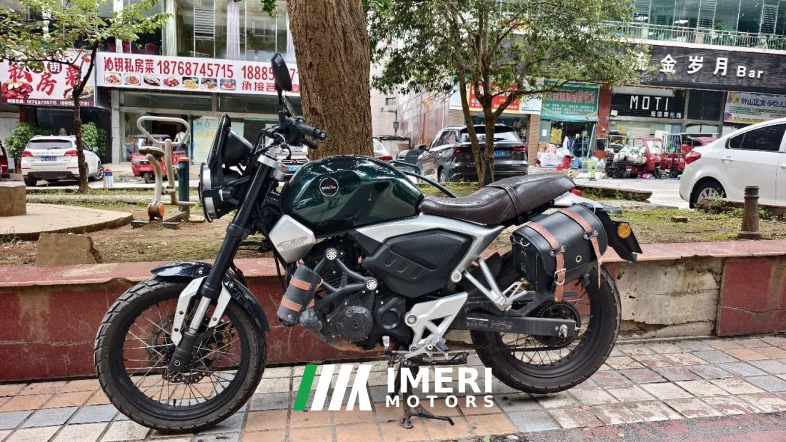 Wuyang Honda Sundiro CB190SS - მოტოციკლი ჩინეთიდან