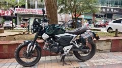 Wuyang Honda Sundiro CB190SS - ფოტო 1
