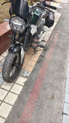 Wuyang Honda Sundiro CB190SS - ფოტო 2