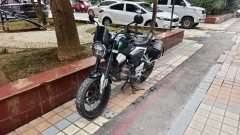 Wuyang Honda Sundiro CB190SS - ფოტო 3