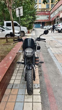 Wuyang Honda Sundiro CB190SS - ფოტო 4