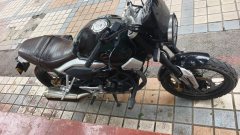 Wuyang Honda Sundiro CB190SS - ფოტო 5
