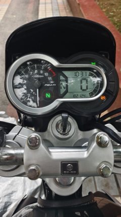 Wuyang Honda Sundiro CB190SS - ფოტო 6