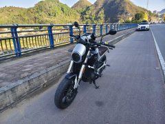QJMOTOR Escape 550 - ფოტო 1